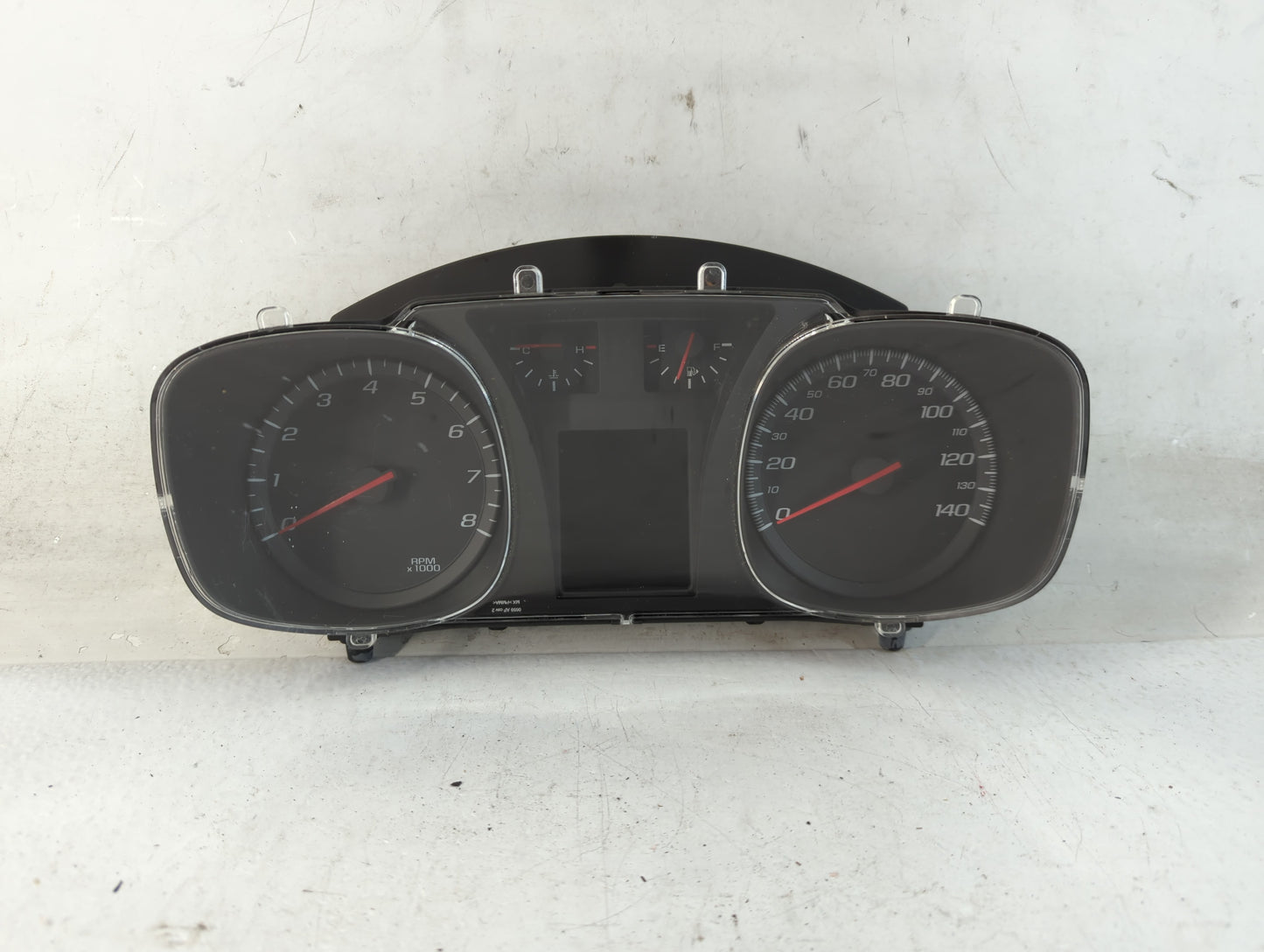 2013-2016 Chevrolet Equinox Instrument Cluster Speedometer Gauges P/N:812703197 15058 Miles: Fits Fits 2013 2014 2015 2016 O