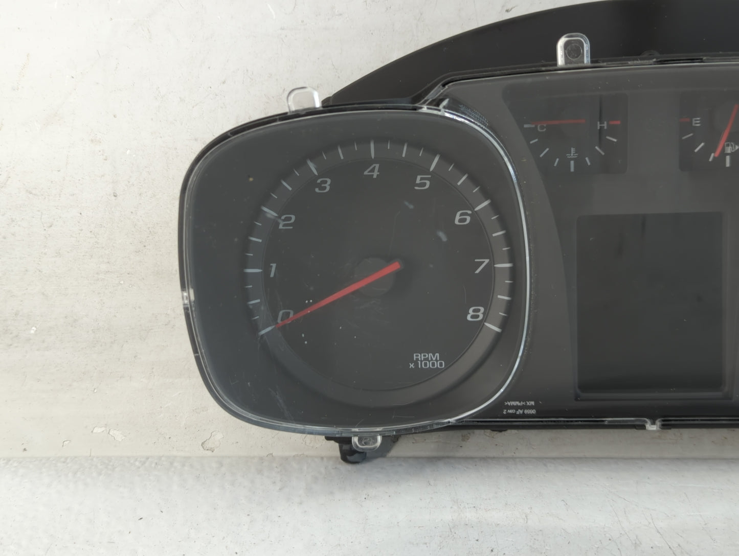 2013-2016 Chevrolet Equinox Instrument Cluster Speedometer Gauges P/N:812703197 15058 Miles: Fits Fits 2013 2014 2015 2016 O