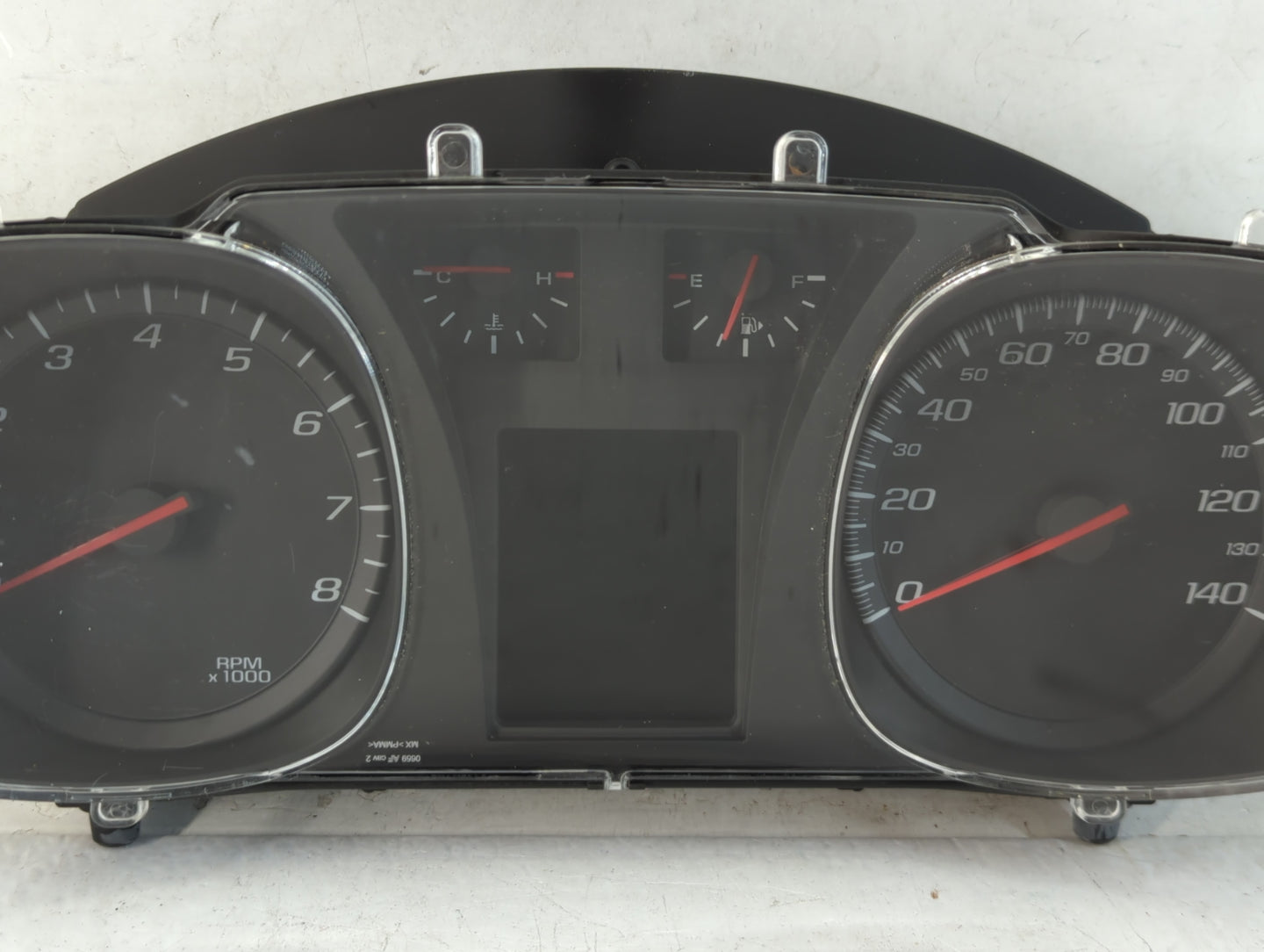 2013-2016 Chevrolet Equinox Instrument Cluster Speedometer Gauges P/N:812703197 15058 Miles: Fits Fits 2013 2014 2015 2016 O