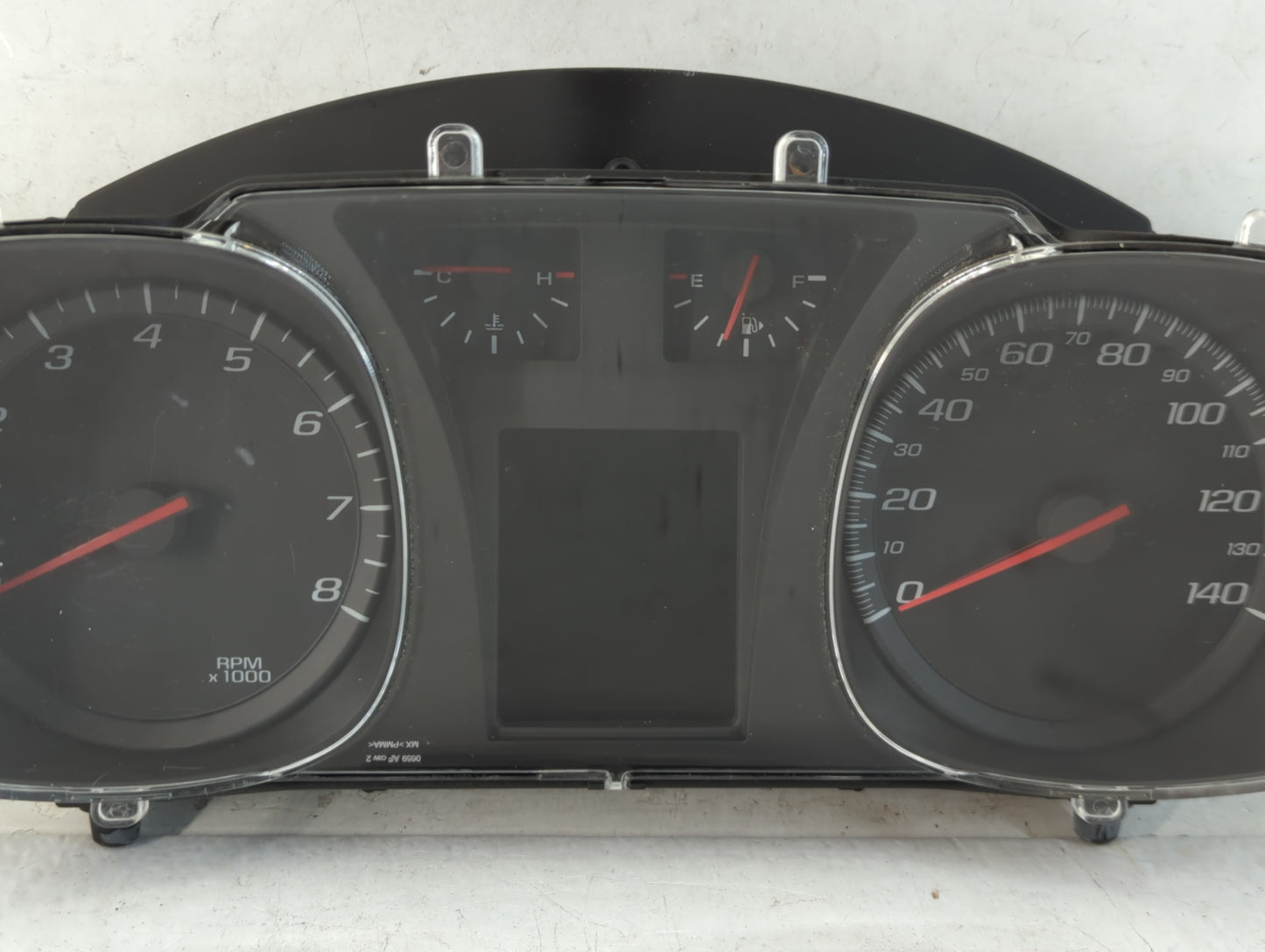 2013-2016 Chevrolet Equinox Instrument Cluster Speedometer Gauges P/N:812703197 15058 Miles: Fits Fits 2013 2014 2015 2016 O