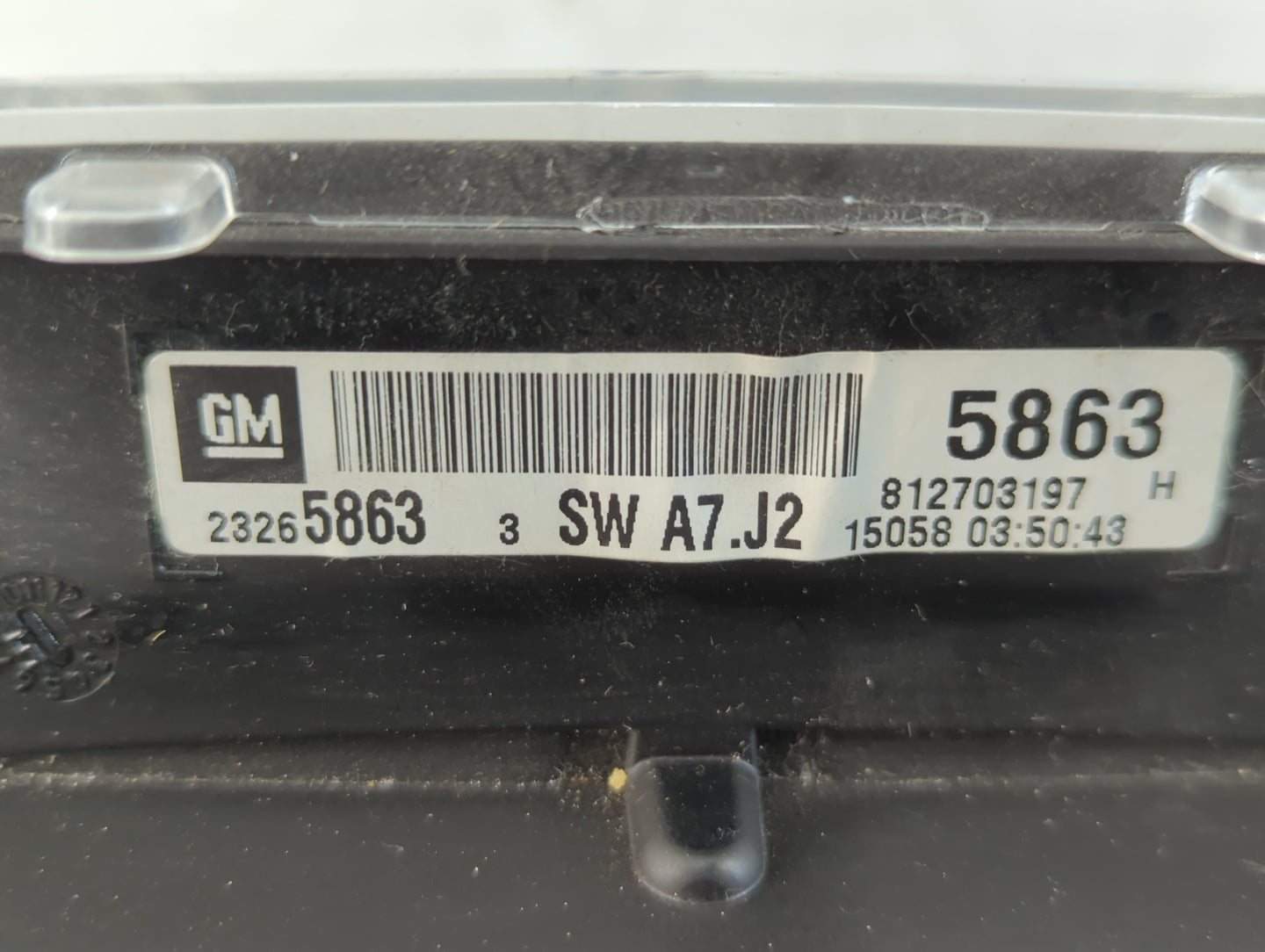 2013-2016 Chevrolet Equinox Instrument Cluster Speedometer Gauges P/N:812703197 15058 Miles: Fits Fits 2013 2014 2015 2016 O