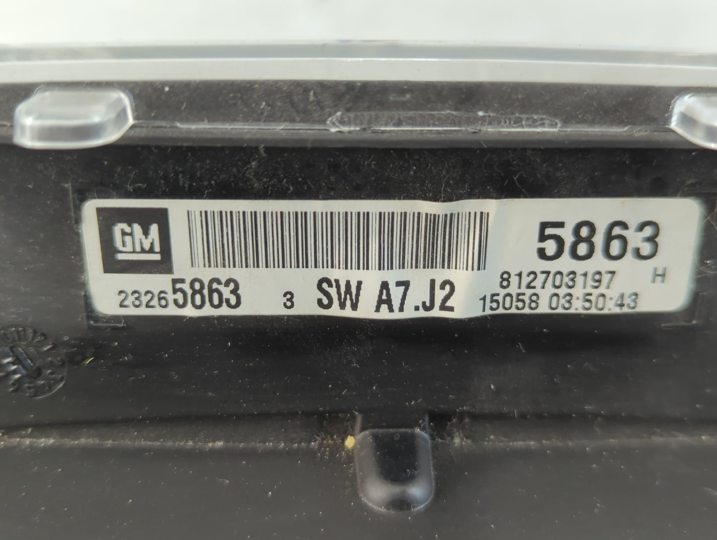 2013-2016 Chevrolet Equinox Instrument Cluster Speedometer Gauges P/N:812703197 15058 Miles: Fits Fits 2013 2014 2015 2016 O