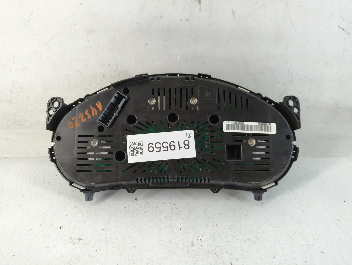 2013-2016 Chevrolet Equinox Instrument Cluster Speedometer Gauges P/N:812703197 15058 Miles: Fits Fits 2013 2014 2015 2016 O