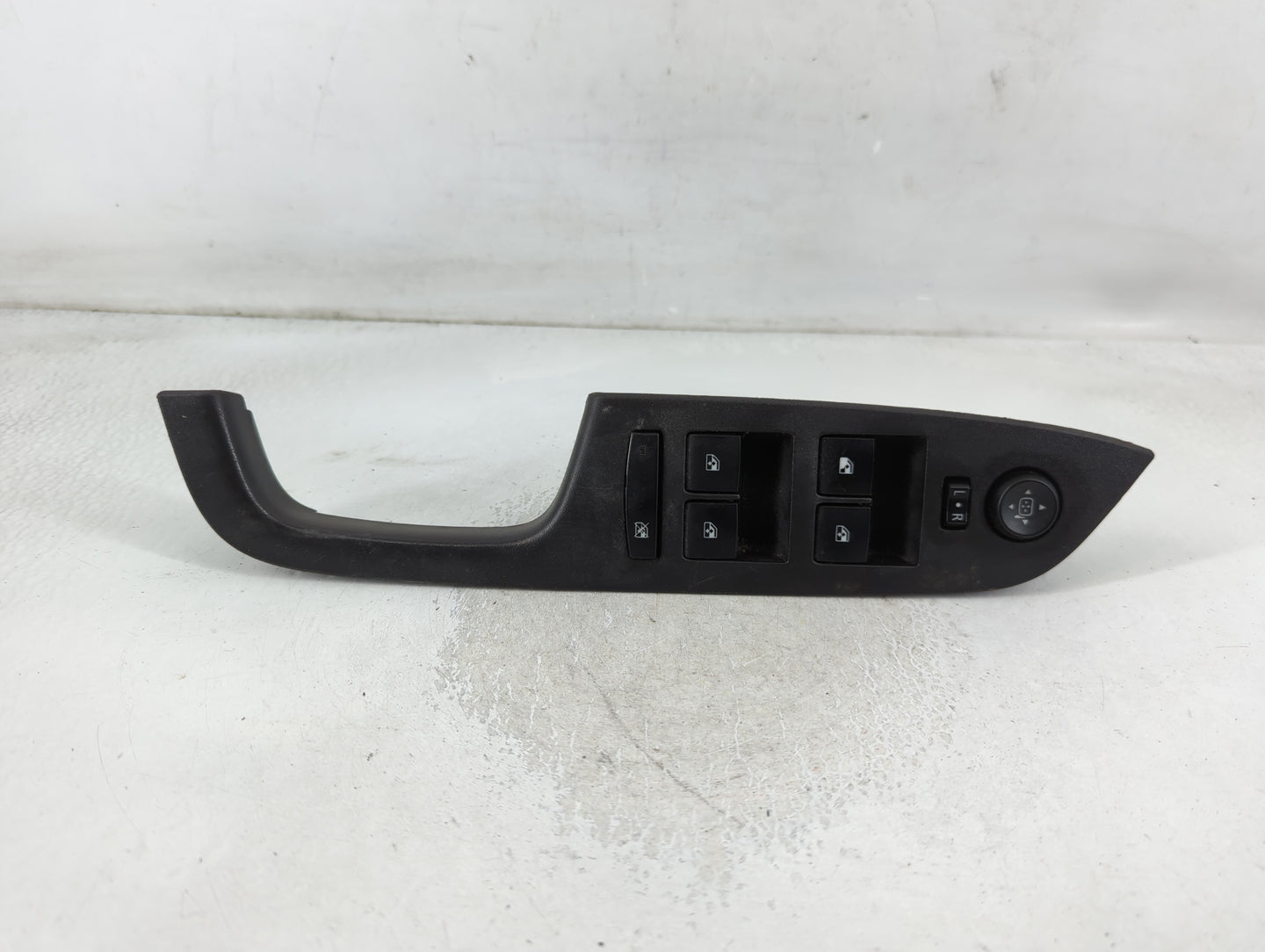 2010-2017 Chevrolet Equinox Master Power Window Switch Replacement Driver Side Left P/N:20917599 Fits OEM Used Auto Parts - 
