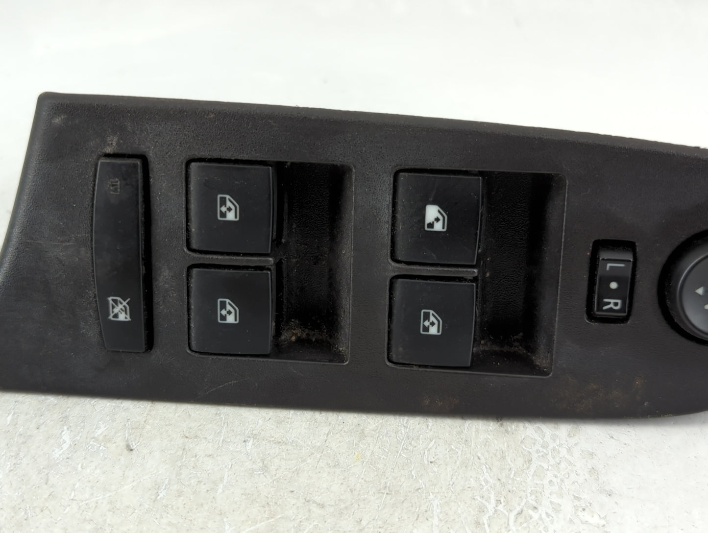 2010-2017 Chevrolet Equinox Master Power Window Switch Replacement Driver Side Left P/N:20917599 Fits OEM Used Auto Parts - 