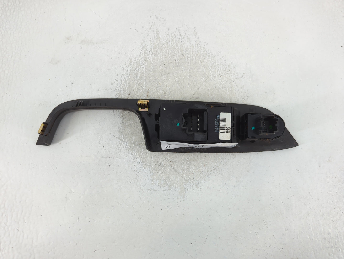 2010-2017 Chevrolet Equinox Master Power Window Switch Replacement Driver Side Left P/N:20917599 Fits OEM Used Auto Parts - 
