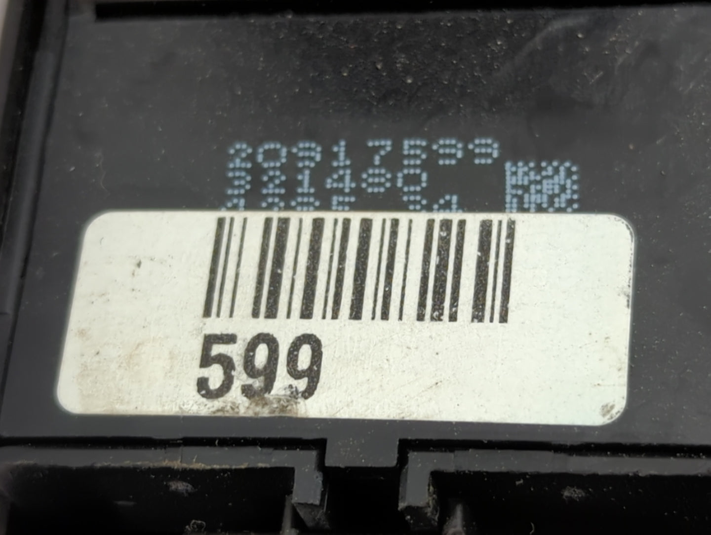 2010-2017 Chevrolet Equinox Master Power Window Switch Replacement Driver Side Left P/N:20917599 Fits OEM Used Auto Parts - 