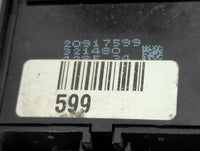 2010-2017 Chevrolet Equinox Master Power Window Switch Replacement Driver Side Left P/N:20917599 Fits OEM Used Auto Parts - 