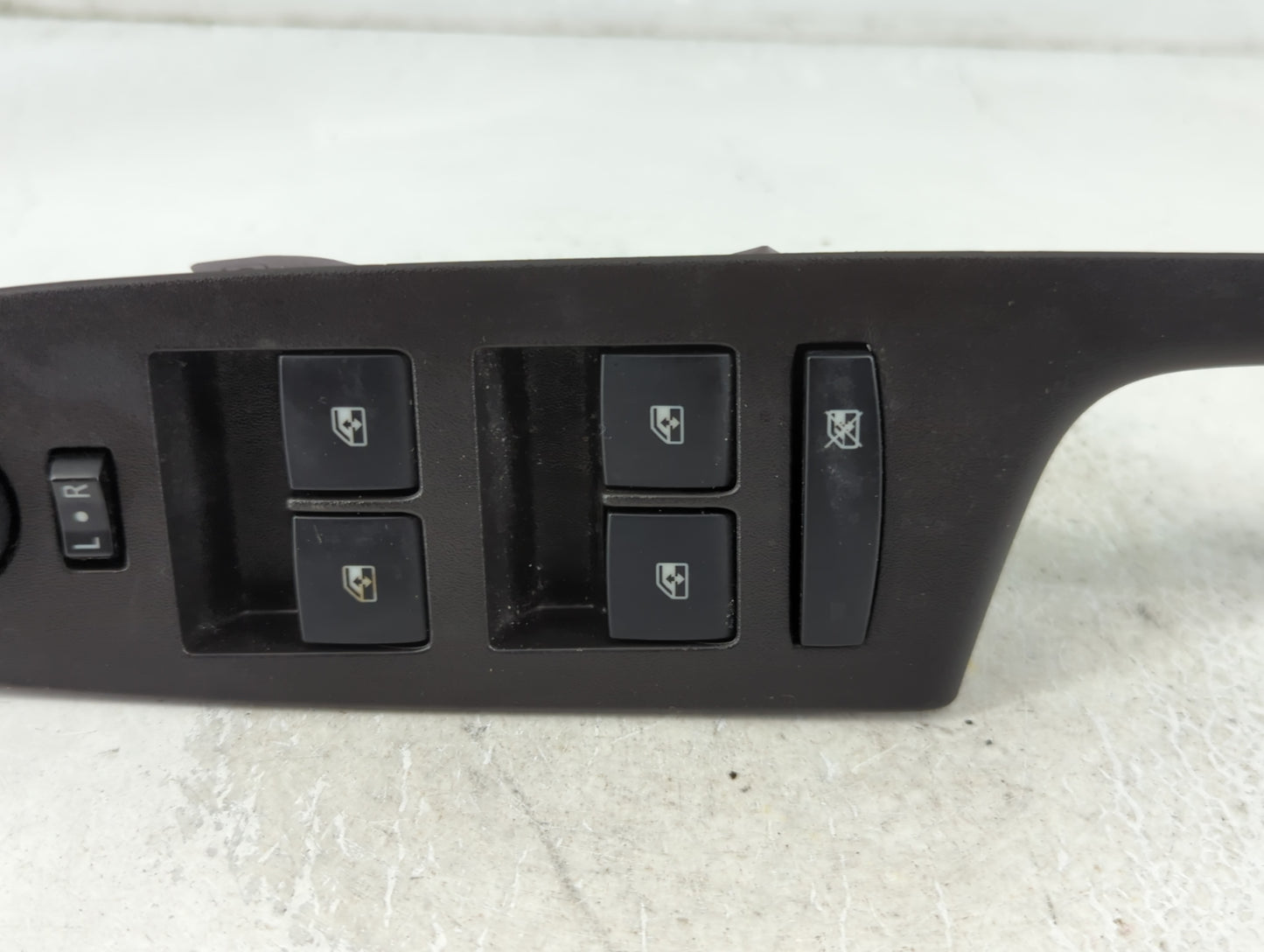 2012-2017 Chevrolet Equinox Master Power Window Switch Replacement Driver Side Left P/N:20917599 Fits OEM Used Auto Parts - 