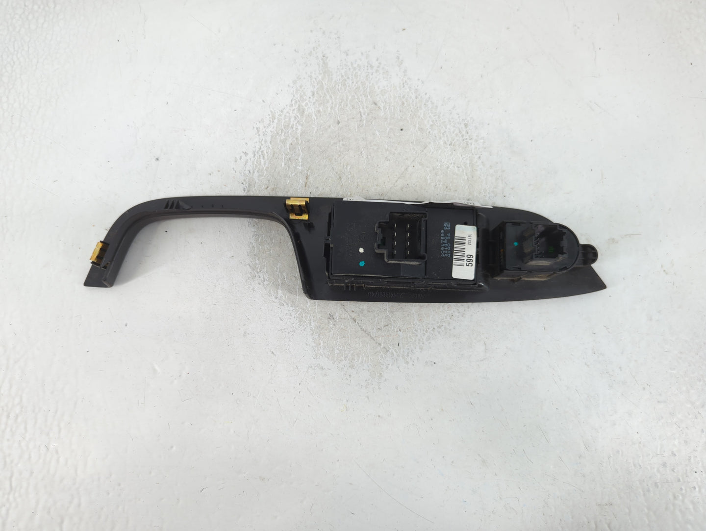 2012-2017 Chevrolet Equinox Master Power Window Switch Replacement Driver Side Left P/N:20917599 Fits OEM Used Auto Parts - 