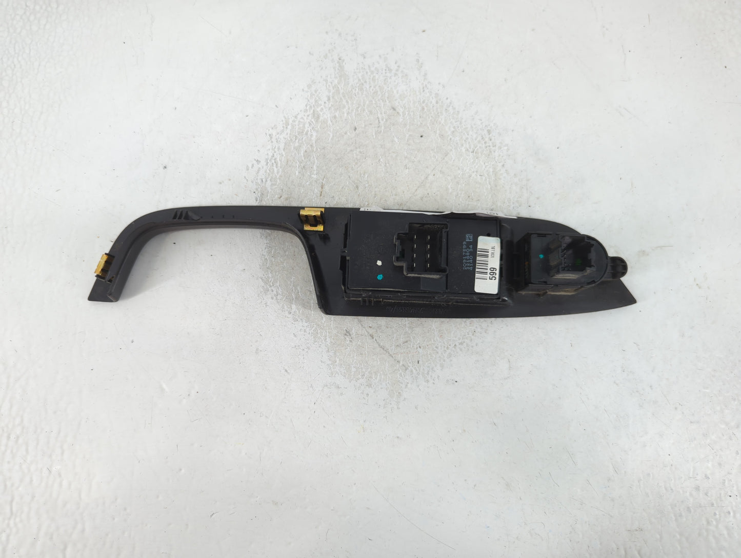2012-2017 Chevrolet Equinox Master Power Window Switch Replacement Driver Side Left P/N:20917599 Fits OEM Used Auto Parts - 
