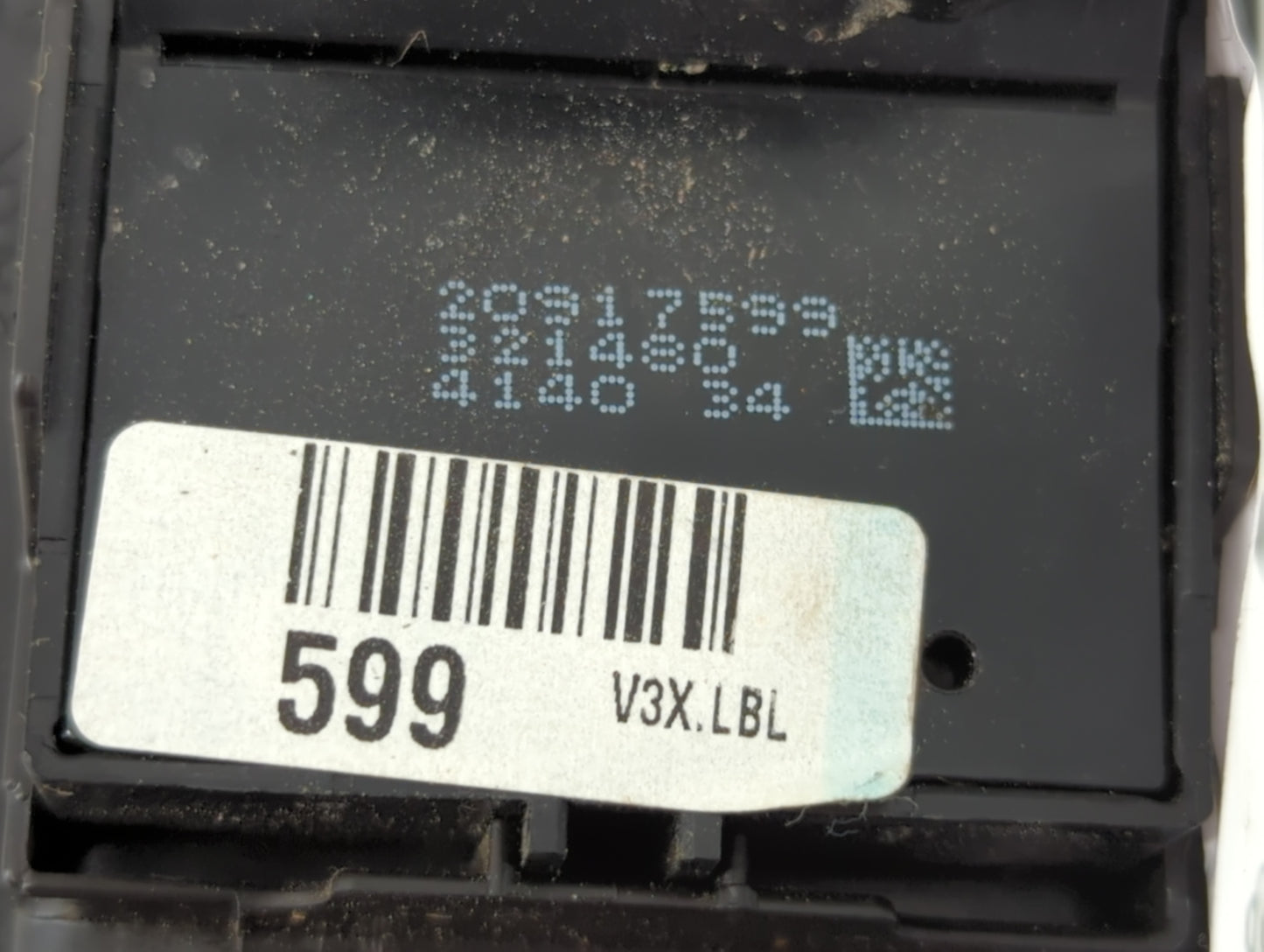 2012-2017 Chevrolet Equinox Master Power Window Switch Replacement Driver Side Left P/N:20917599 Fits OEM Used Auto Parts - 