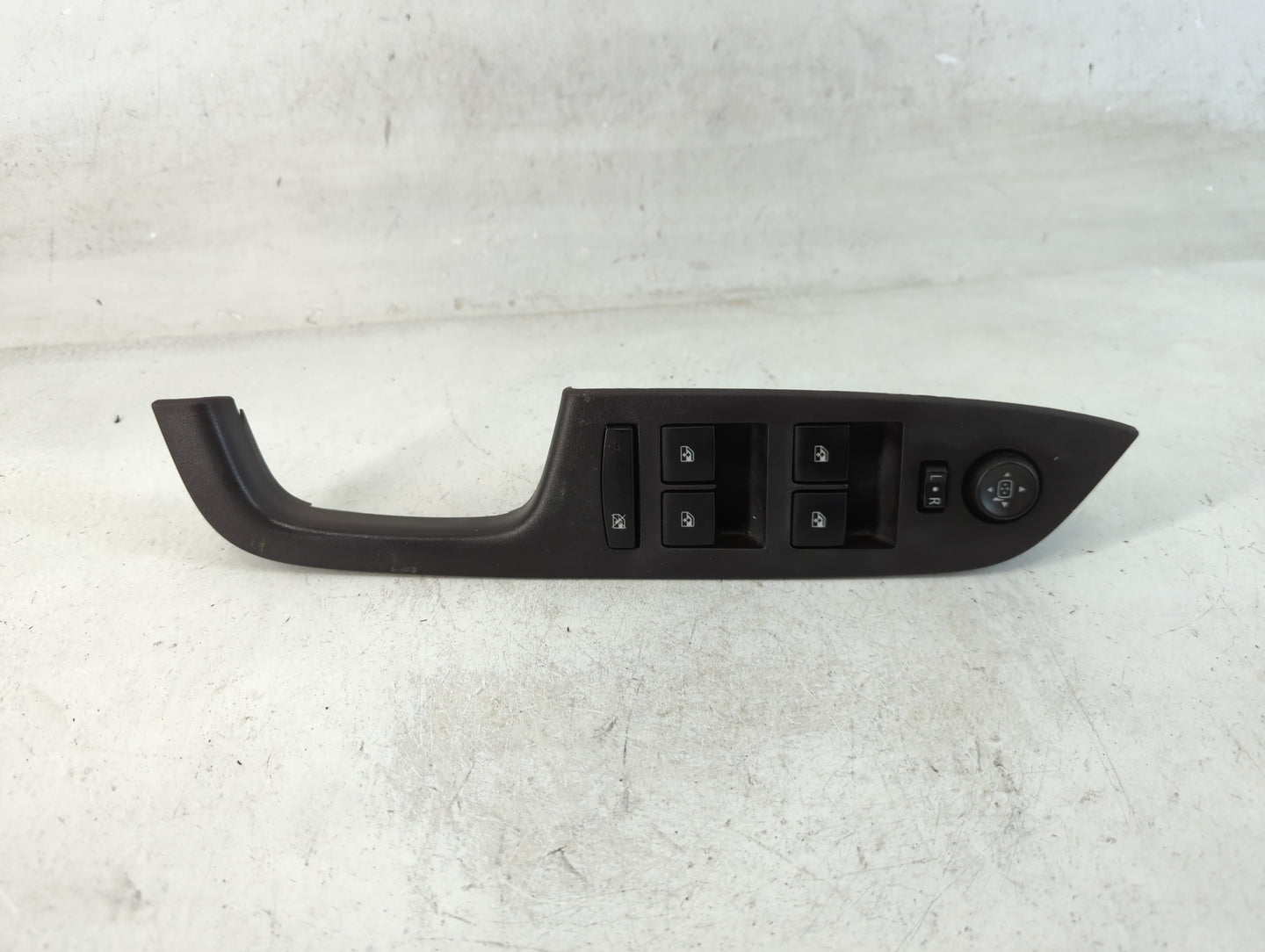 2010-2017 Chevrolet Equinox Master Power Window Switch Replacement Driver Side Left P/N:20917599 Fits OEM Used Auto Parts - 