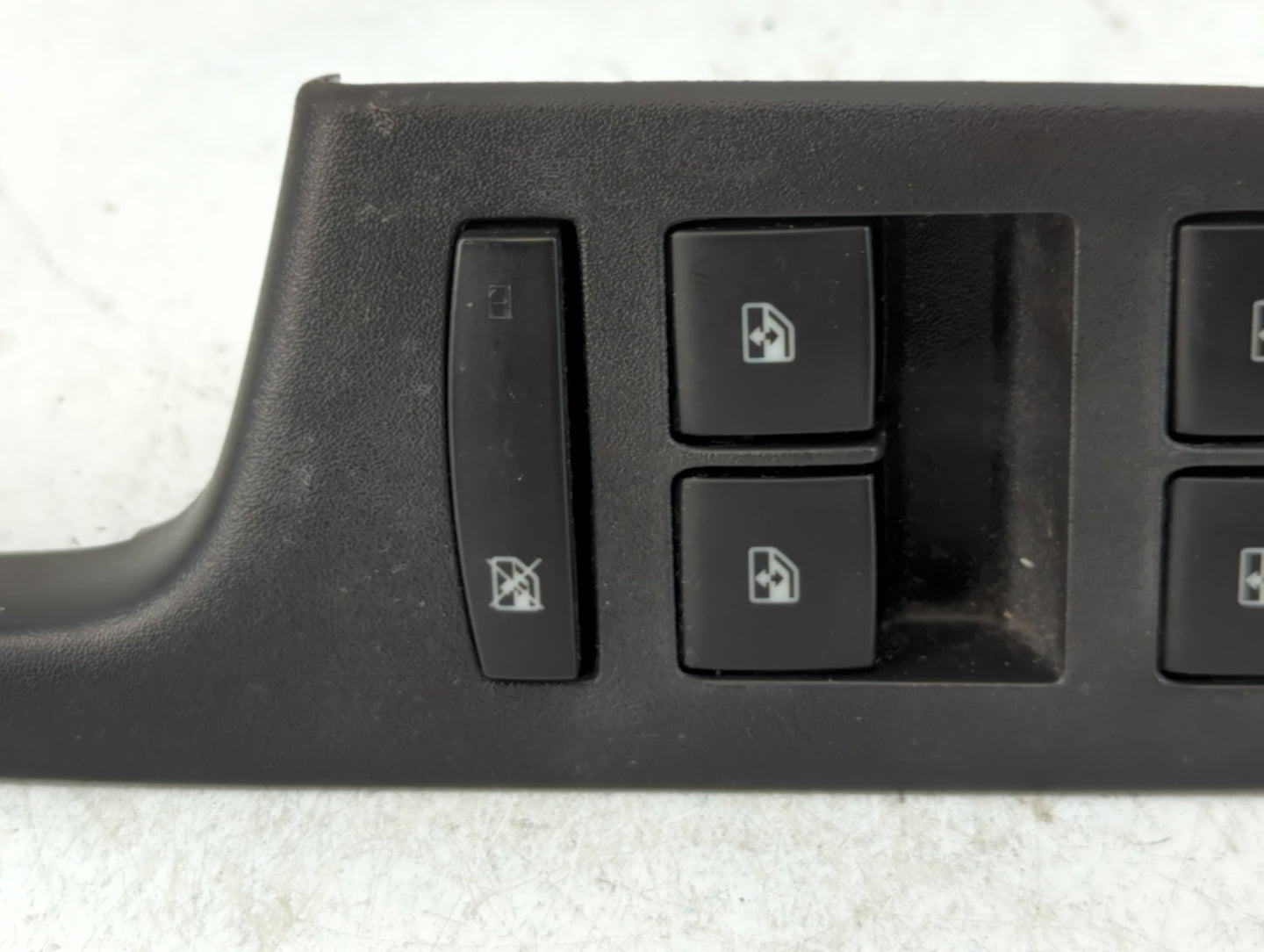 2010-2017 Chevrolet Equinox Master Power Window Switch Replacement Driver Side Left P/N:20917599 Fits OEM Used Auto Parts - 