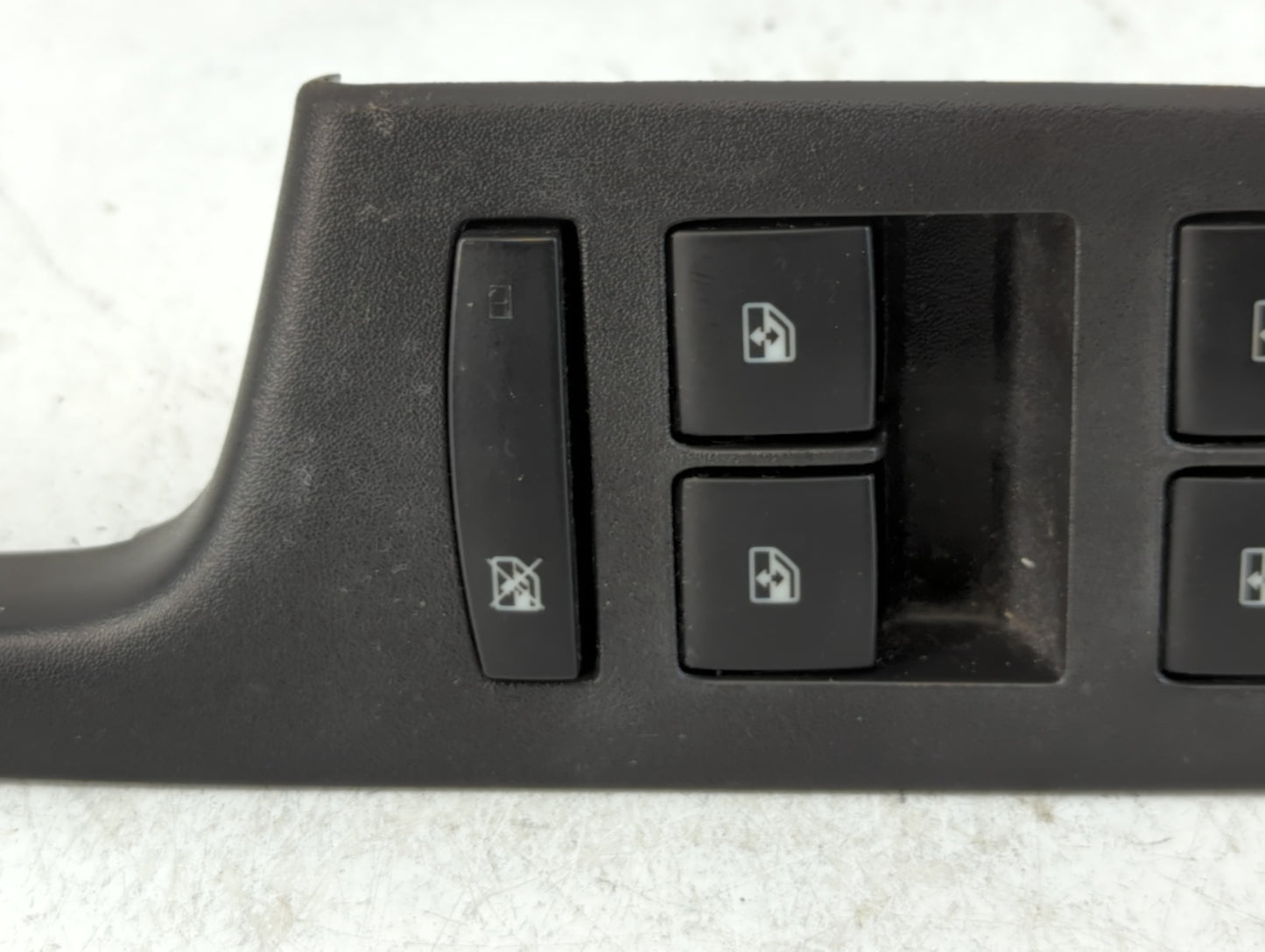 2010-2017 Chevrolet Equinox Master Power Window Switch Replacement Driver Side Left P/N:20917599 Fits OEM Used Auto Parts - 