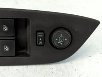 2010-2017 Chevrolet Equinox Master Power Window Switch Replacement Driver Side Left P/N:20917599 Fits OEM Used Auto Parts - 