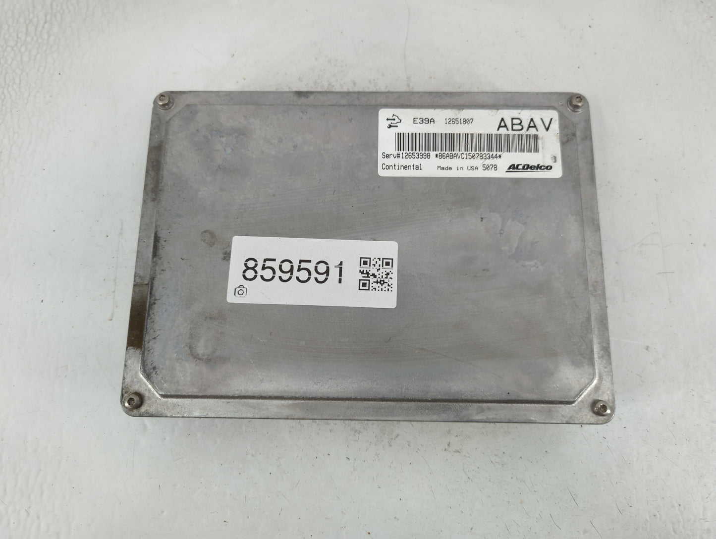 2013-2016 Chevrolet Equinox PCM Engine Control Computer ECU ECM PCU OEM P/N:12653998 12651807 Fits Fits 2013 2014 2015 2016 