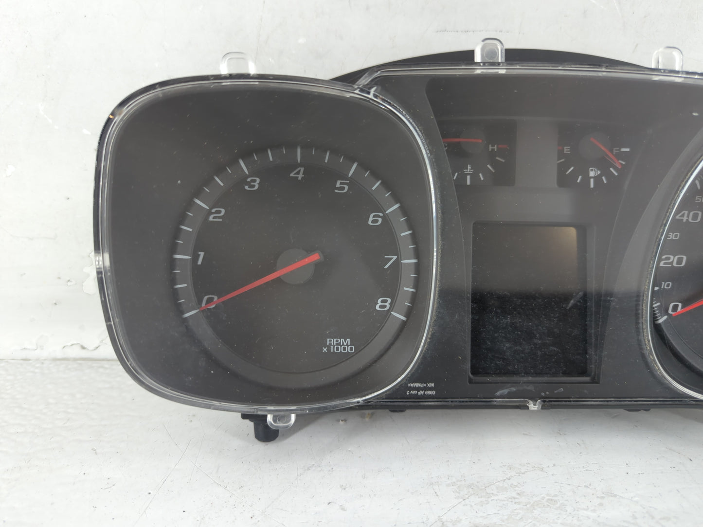 2013-2017 Chevrolet Equinox Instrument Cluster Speedometer Gauges Fits Fits 2013 2014 2015 2016 2017 OEM Used Auto Parts - O