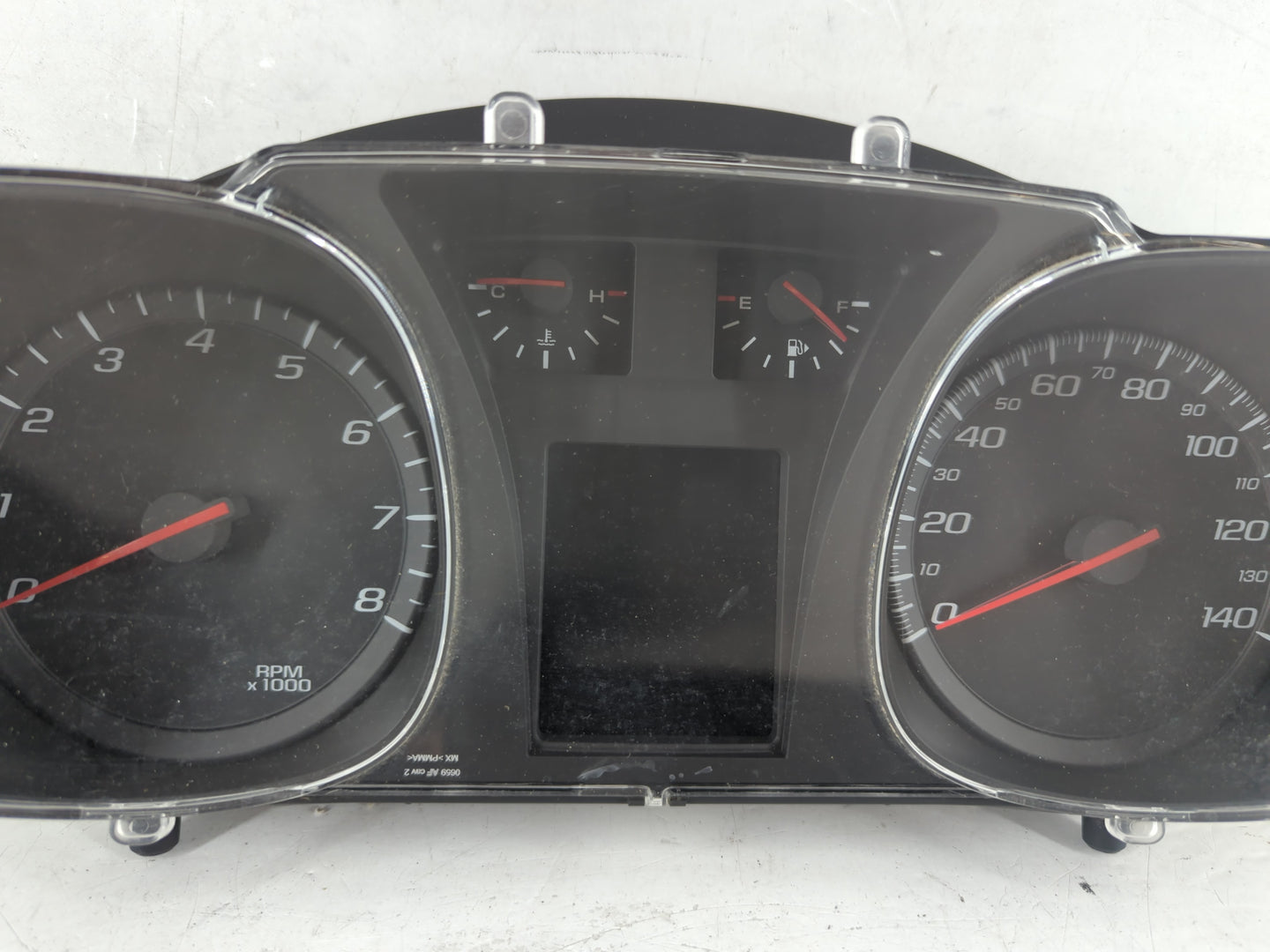 2013-2017 Chevrolet Equinox Instrument Cluster Speedometer Gauges Fits Fits 2013 2014 2015 2016 2017 OEM Used Auto Parts - O