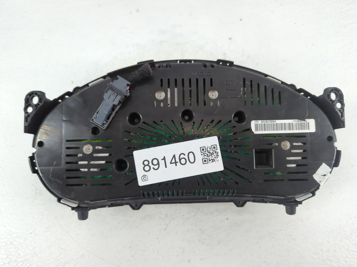 2013-2017 Chevrolet Equinox Instrument Cluster Speedometer Gauges Fits Fits 2013 2014 2015 2016 2017 OEM Used Auto Parts - O