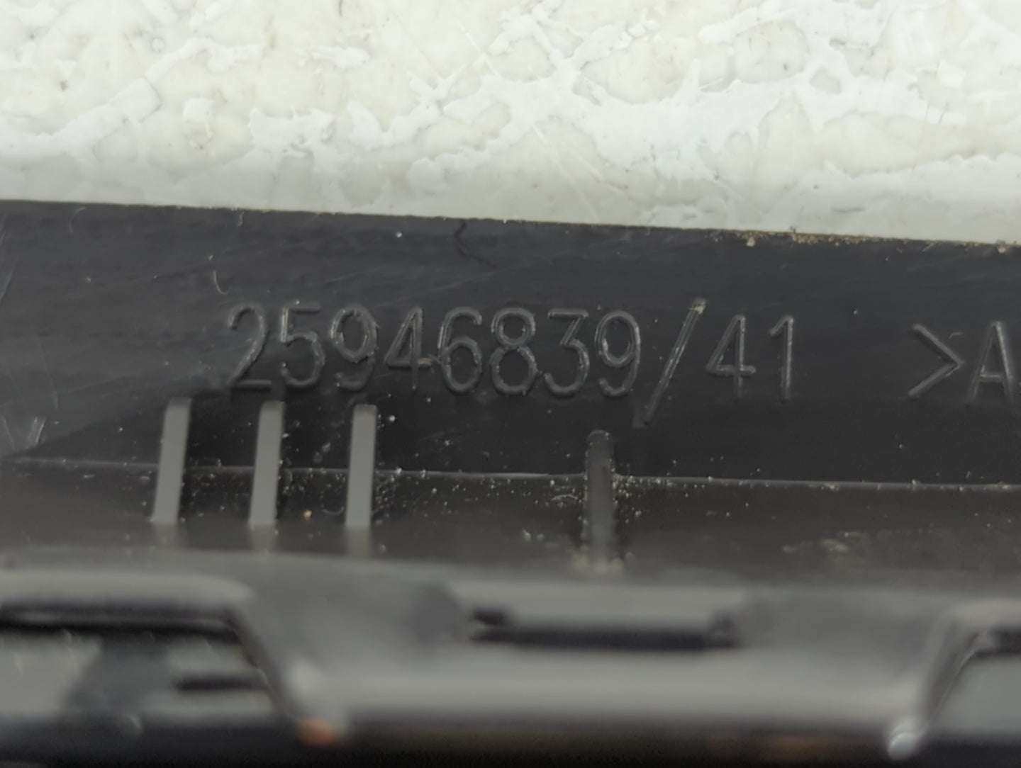 2015 Chevrolet Equinox Master Power Window Switch Replacement Driver Side Left P/N:25946839/41 Fits OEM Used Auto Parts - Oe