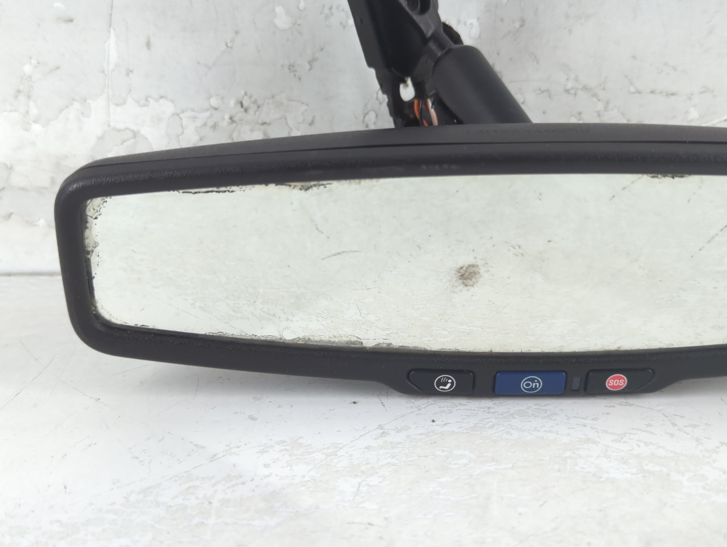 2010-2017 Chevrolet Equinox Interior Rear View Mirror Replacement OEM P/N:E11046392 IE11026392 Fits OEM Used Auto Parts - Oe