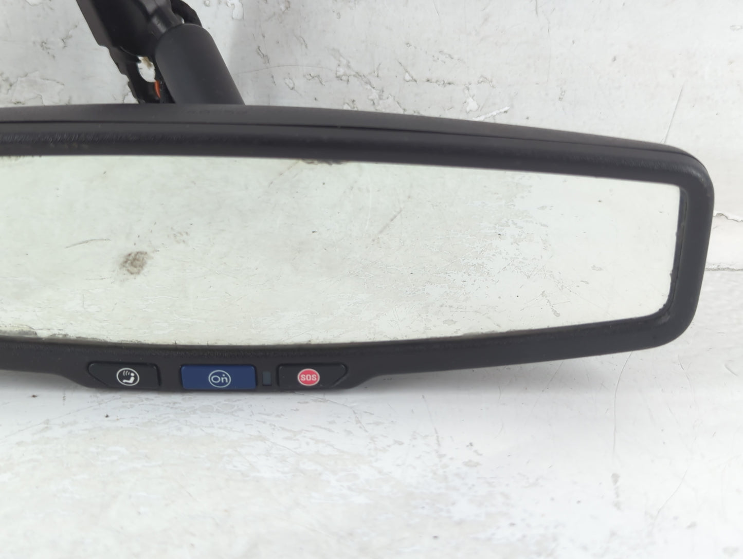 2010-2017 Chevrolet Equinox Interior Rear View Mirror Replacement OEM P/N:E11046392 IE11026392 Fits OEM Used Auto Parts - Oe