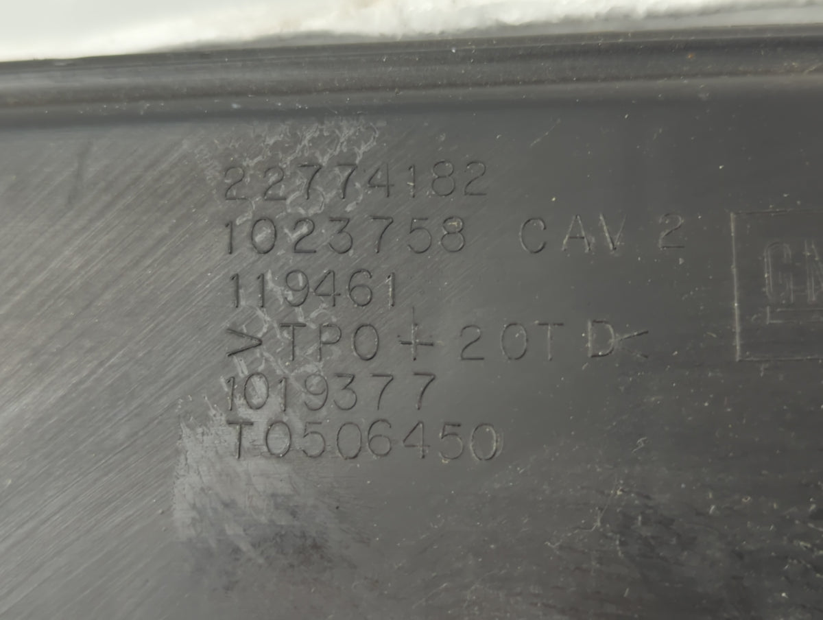 2015 Chevrolet Equinox Passenger Glove Box Door Storage Compartment 891497 - Oemusedautoparts1.com