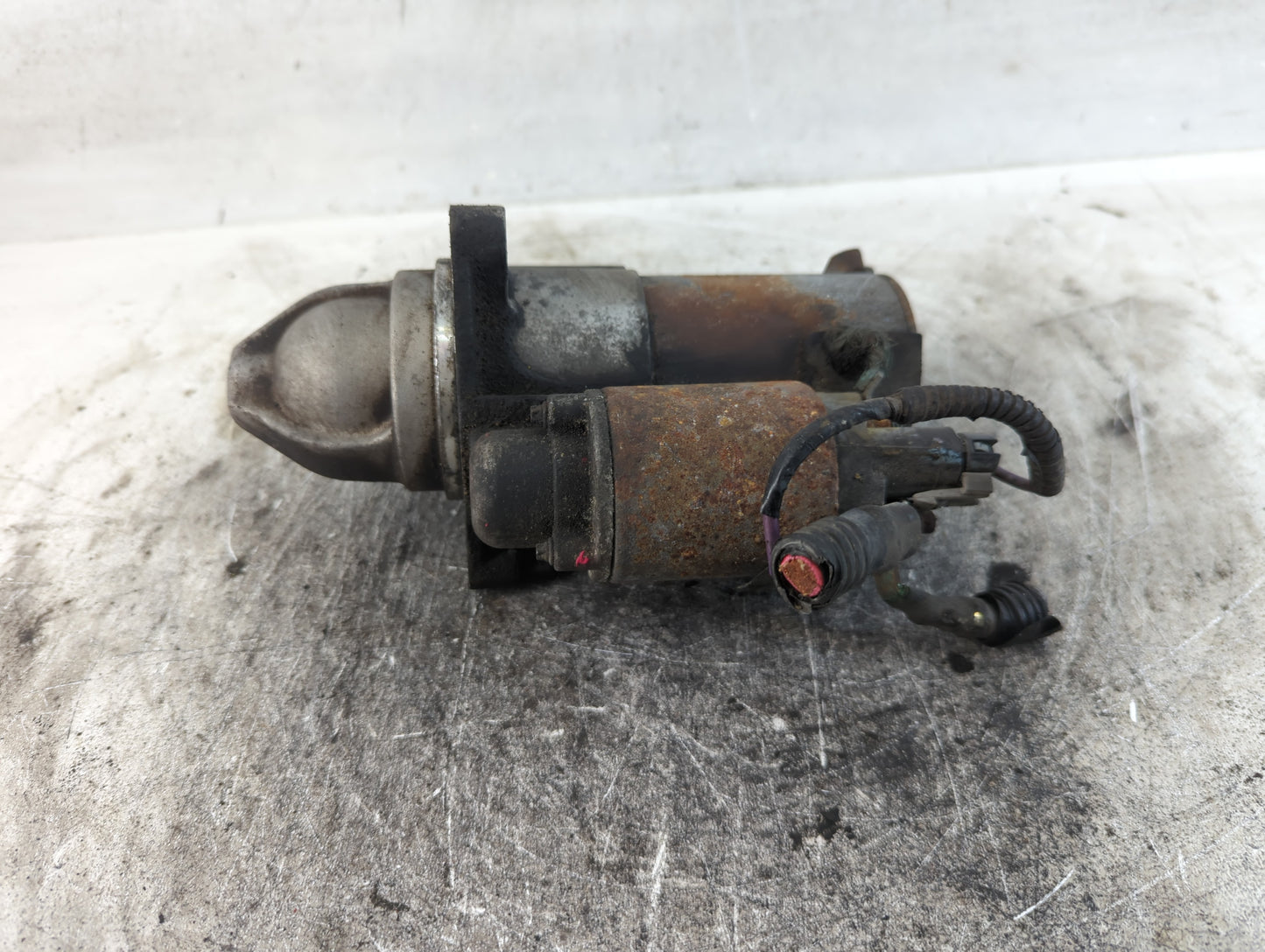 2010-2017 Chevrolet Equinox Car Starter Motor Solenoid OEM P/N:12688317 Fits OEM Used Auto Parts - Oemusedautoparts1.com