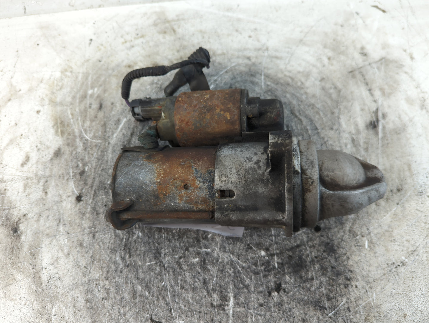 2010-2017 Chevrolet Equinox Car Starter Motor Solenoid OEM P/N:12688317 Fits OEM Used Auto Parts - Oemusedautoparts1.com