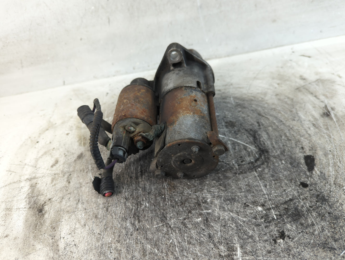 2010-2017 Chevrolet Equinox Car Starter Motor Solenoid OEM P/N:12688317 Fits OEM Used Auto Parts - Oemusedautoparts1.com