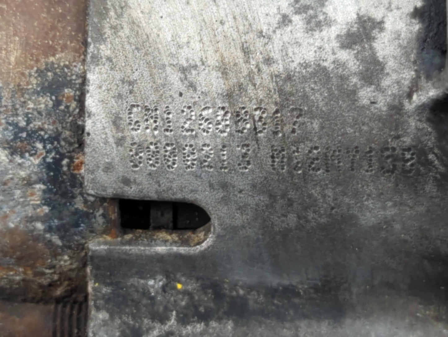 2010-2017 Chevrolet Equinox Car Starter Motor Solenoid OEM P/N:12688317 Fits OEM Used Auto Parts - Oemusedautoparts1.com