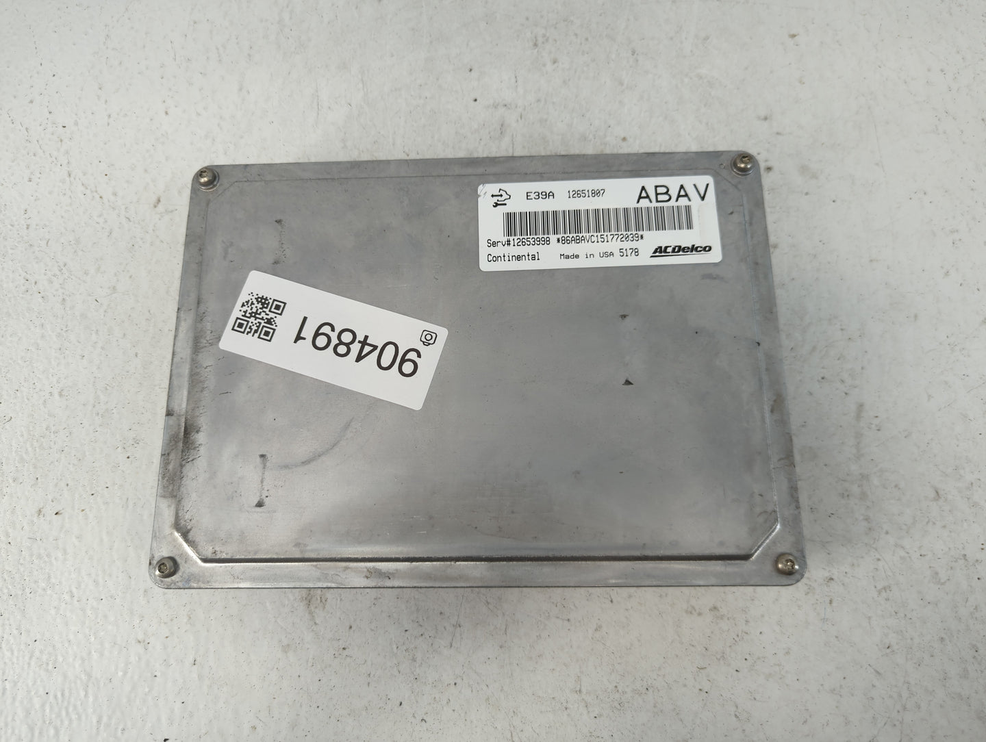 2013-2016 Chevrolet Equinox PCM Engine Control Computer ECU ECM PCU OEM P/N:12651807 Fits Fits 2013 2014 2015 2016 OEM Used 