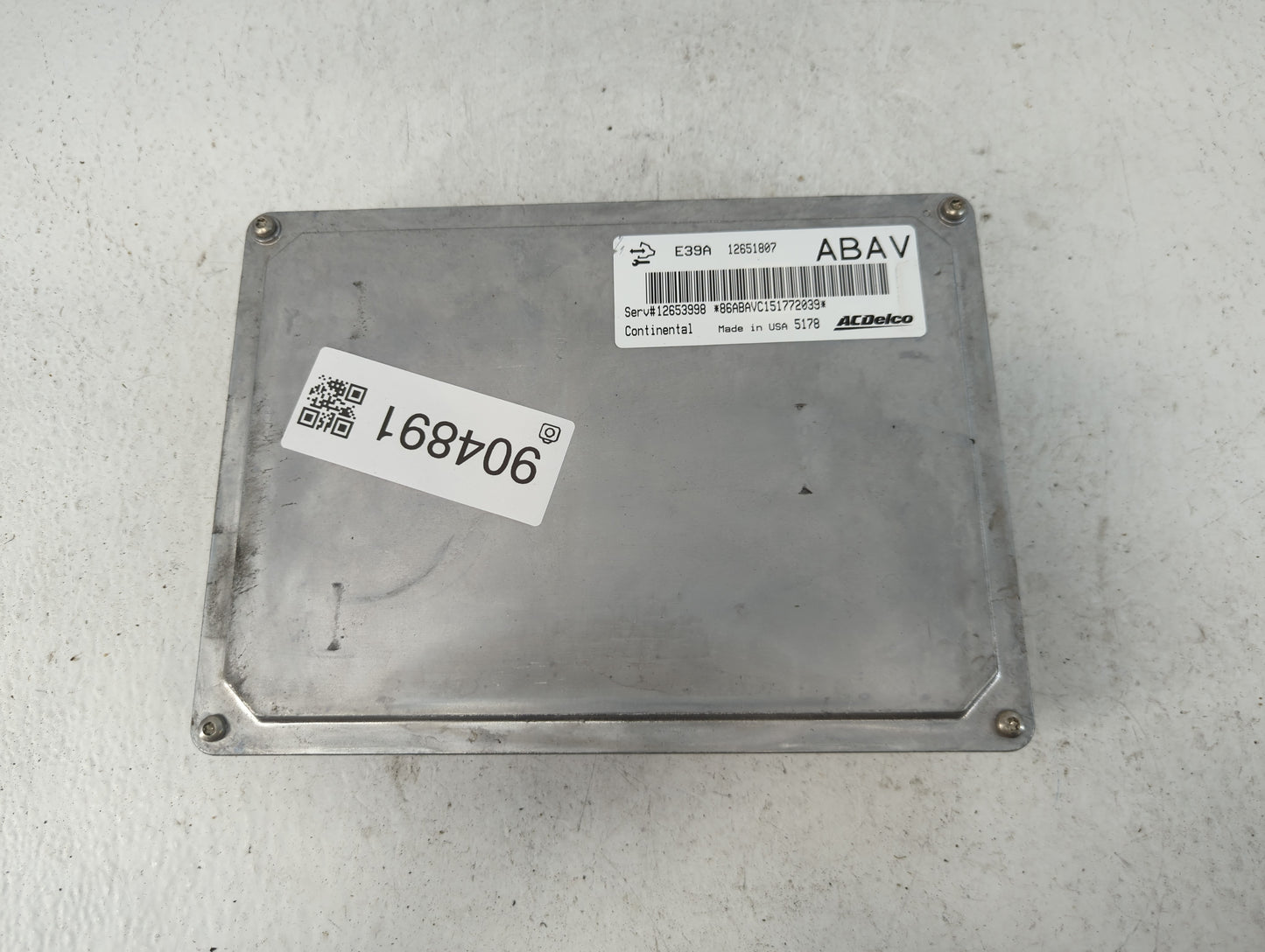 2013-2016 Chevrolet Equinox PCM Engine Control Computer ECU ECM PCU OEM P/N:12651807 Fits Fits 2013 2014 2015 2016 OEM Used 