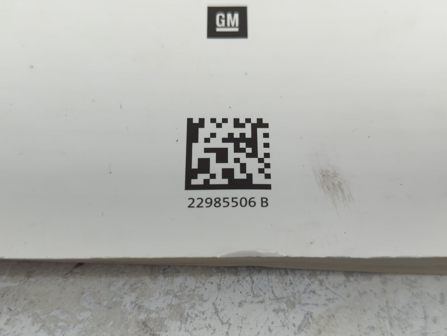 2015 Chevrolet Equinox Owners Manual Book Guide OEM Used Auto Parts - Oemusedautoparts1.com