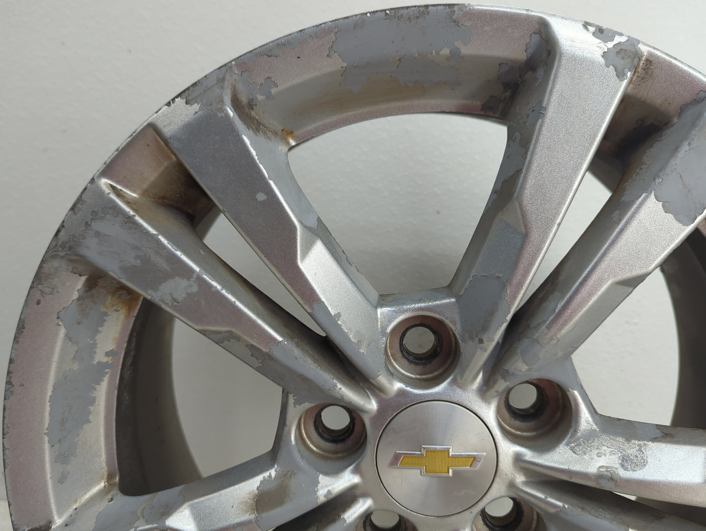 2010-2017 Chevrolet Equinox Oem Wheel Rim - Oemusedautoparts1.com