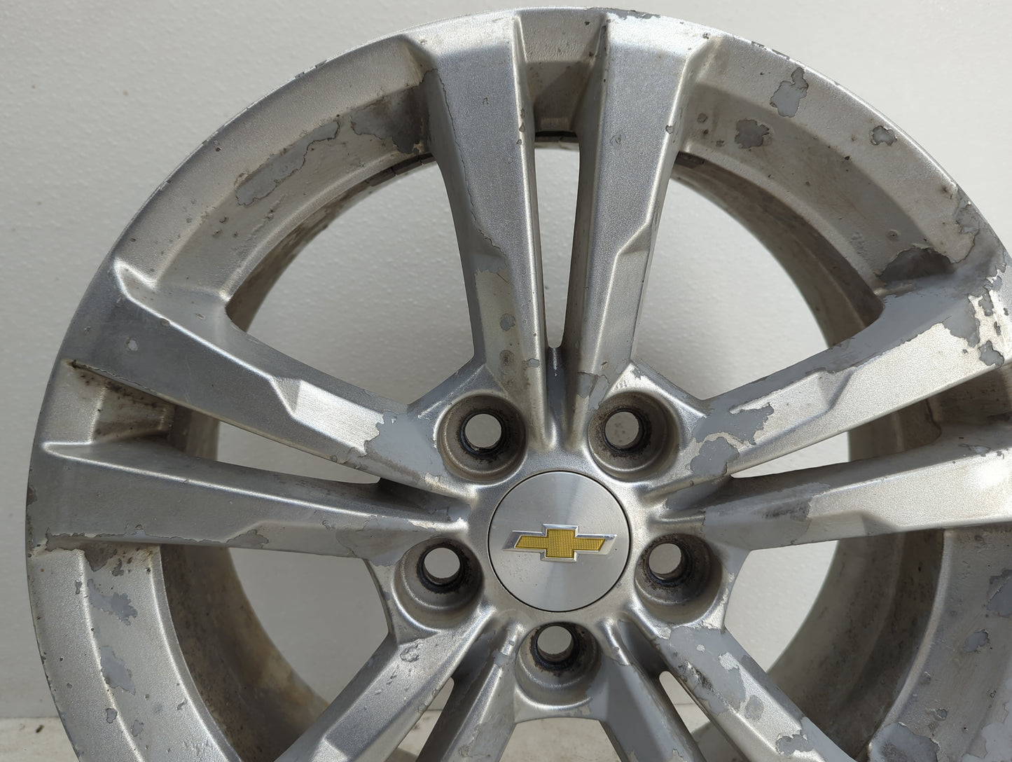 2010-2017 Chevrolet Equinox Oem Wheel Rim 937444 - Oemusedautoparts1.com