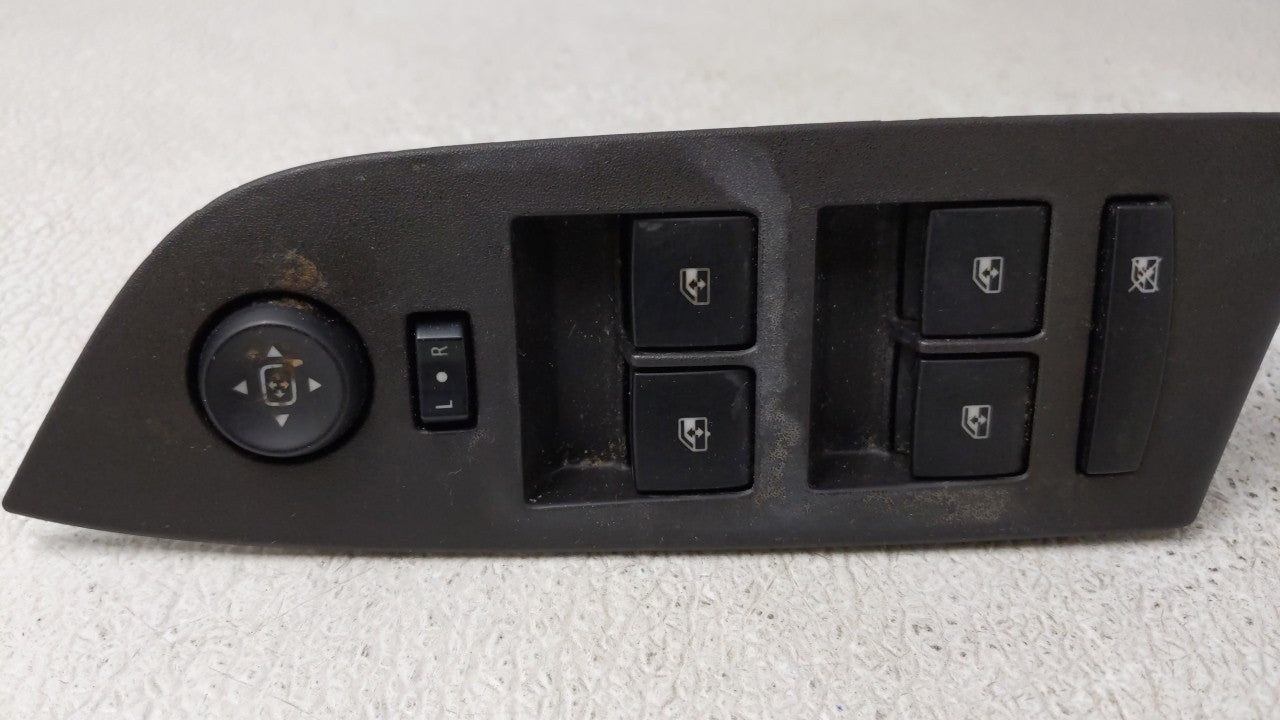 2010-2017 Chevrolet Equinox Master Power Window Switch Replacement Driver Side Left P/N:20917599 25983673 Fits OEM Used Auto