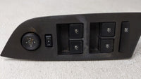 2010-2017 Chevrolet Equinox Master Power Window Switch Replacement Driver Side Left P/N:20917599 25983673 Fits OEM Used Auto