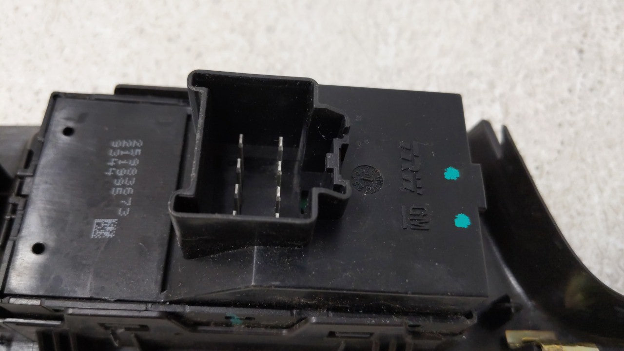 2010-2017 Chevrolet Equinox Master Power Window Switch Replacement Driver Side Left P/N:20917599 25983673 Fits OEM Used Auto