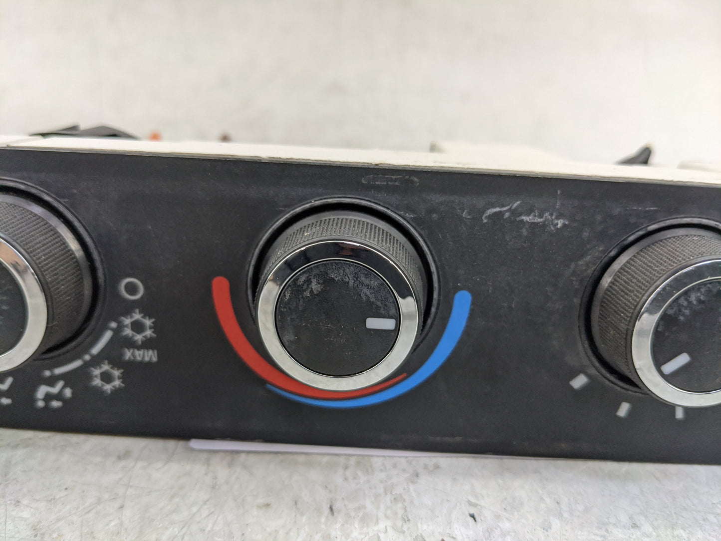 2008-2021 Chevrolet Express 2500 Climate Control Module Temperature AC/Heater Replacement P/N:15773678 Fits OEM Used Auto Pa