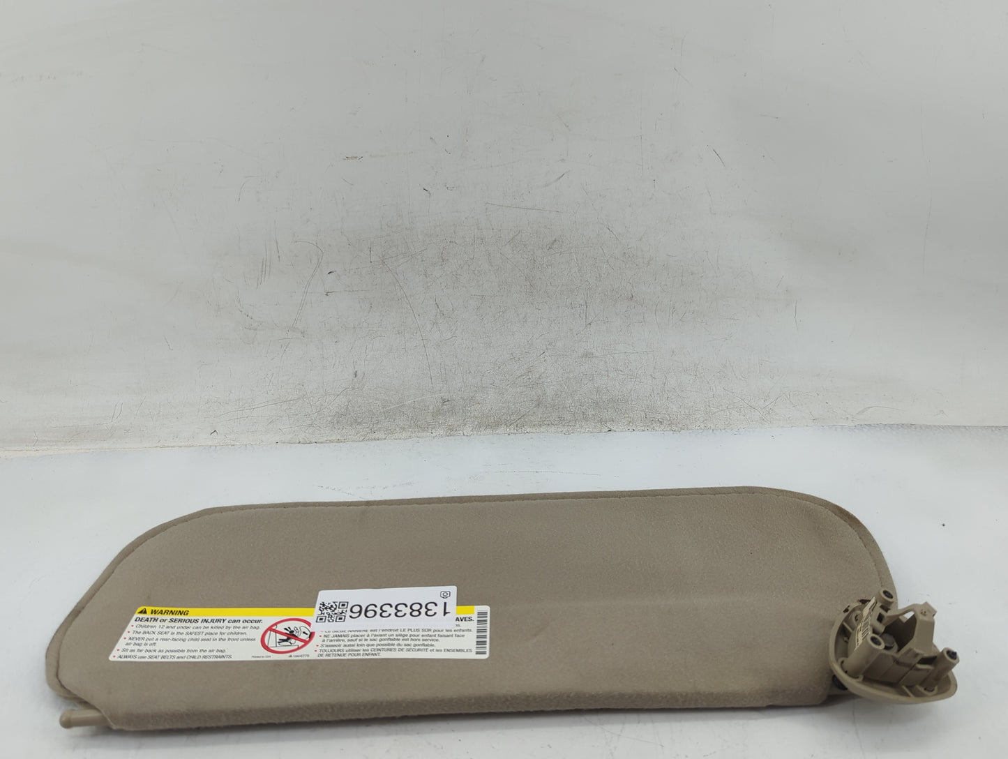 2003-2021 Chevrolet Express 2500 Sun Visor Shade Replacement Passenger Right Mirror Fits OEM Used Auto Parts - Oemusedautopa