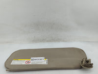 2003-2021 Chevrolet Express 2500 Sun Visor Shade Replacement Passenger Right Mirror Fits OEM Used Auto Parts - Oemusedautopa