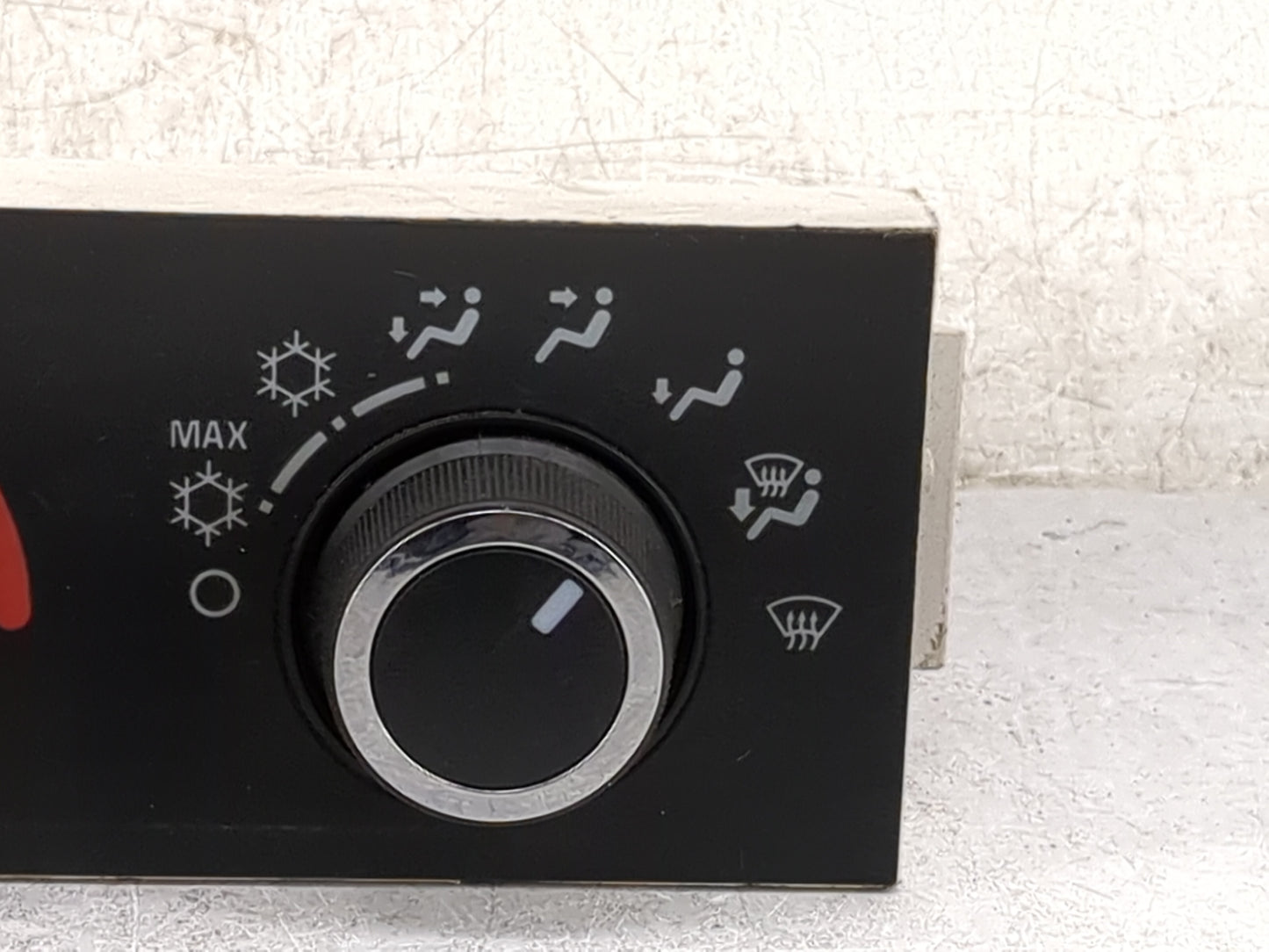 2008-2021 Chevrolet Express 2500 Climate Control Module Temperature AC/Heater Replacement P/N:15773678 16202950 Fits OEM Use