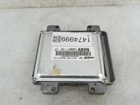 2010-2015 Chevrolet Express 2500 PCM Engine Control Computer ECU ECM PCU OEM P/N:12658777 ABVN Fits OEM Used Auto Parts - Oe
