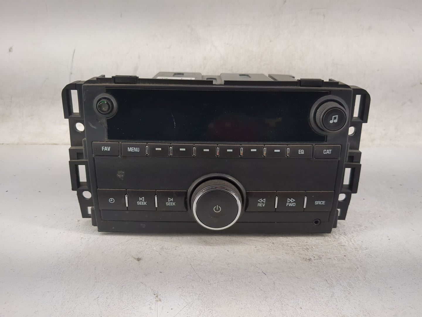 2015-2021 Chevrolet Express 2500 Radio AM FM Cd Player Receiver Replacement P/N:23475277 28435272 Fits OEM Used Auto Parts -