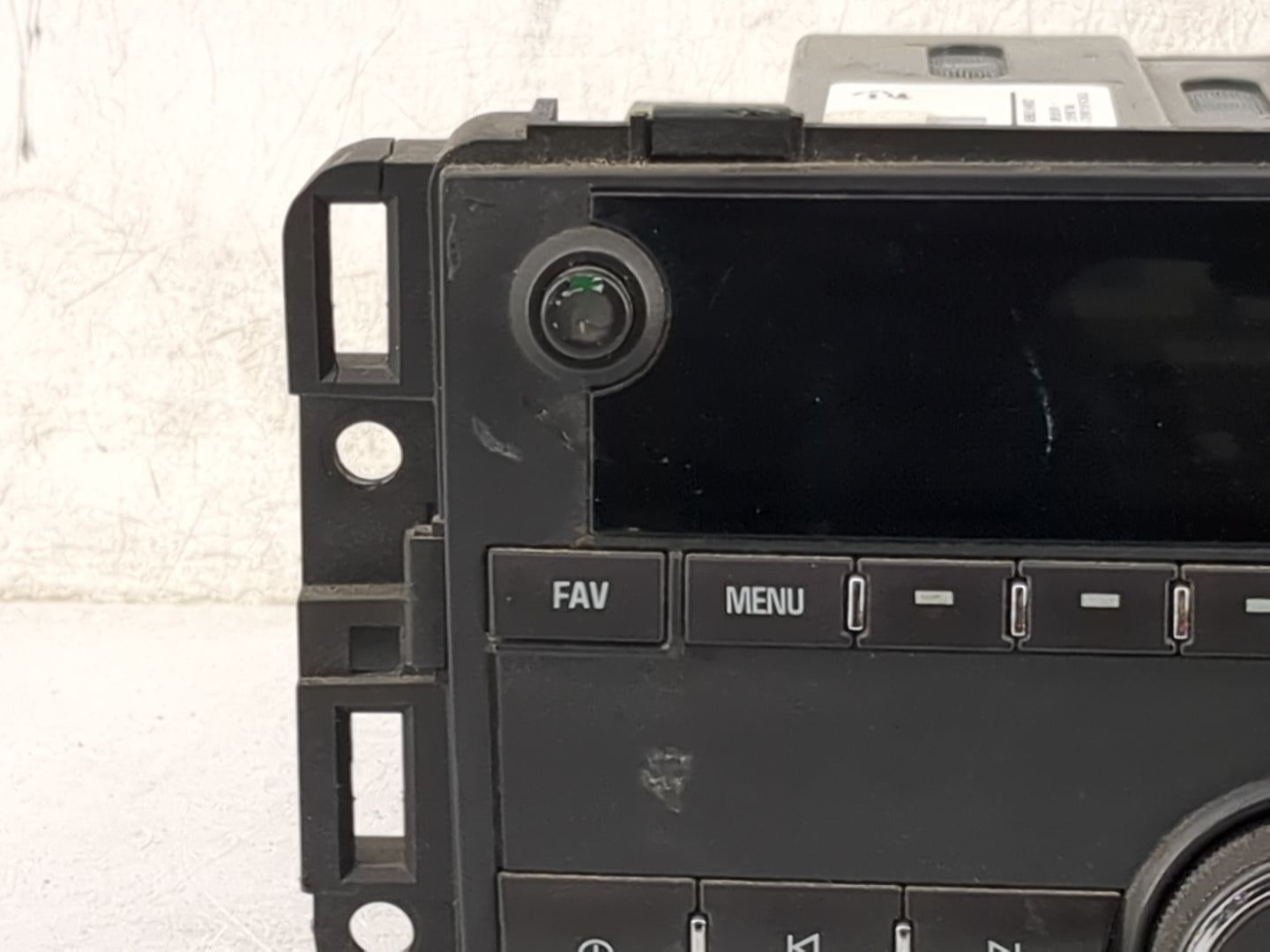 2015-2021 Chevrolet Express 2500 Radio AM FM Cd Player Receiver Replacement P/N:23475277 28435272 Fits OEM Used Auto Parts -