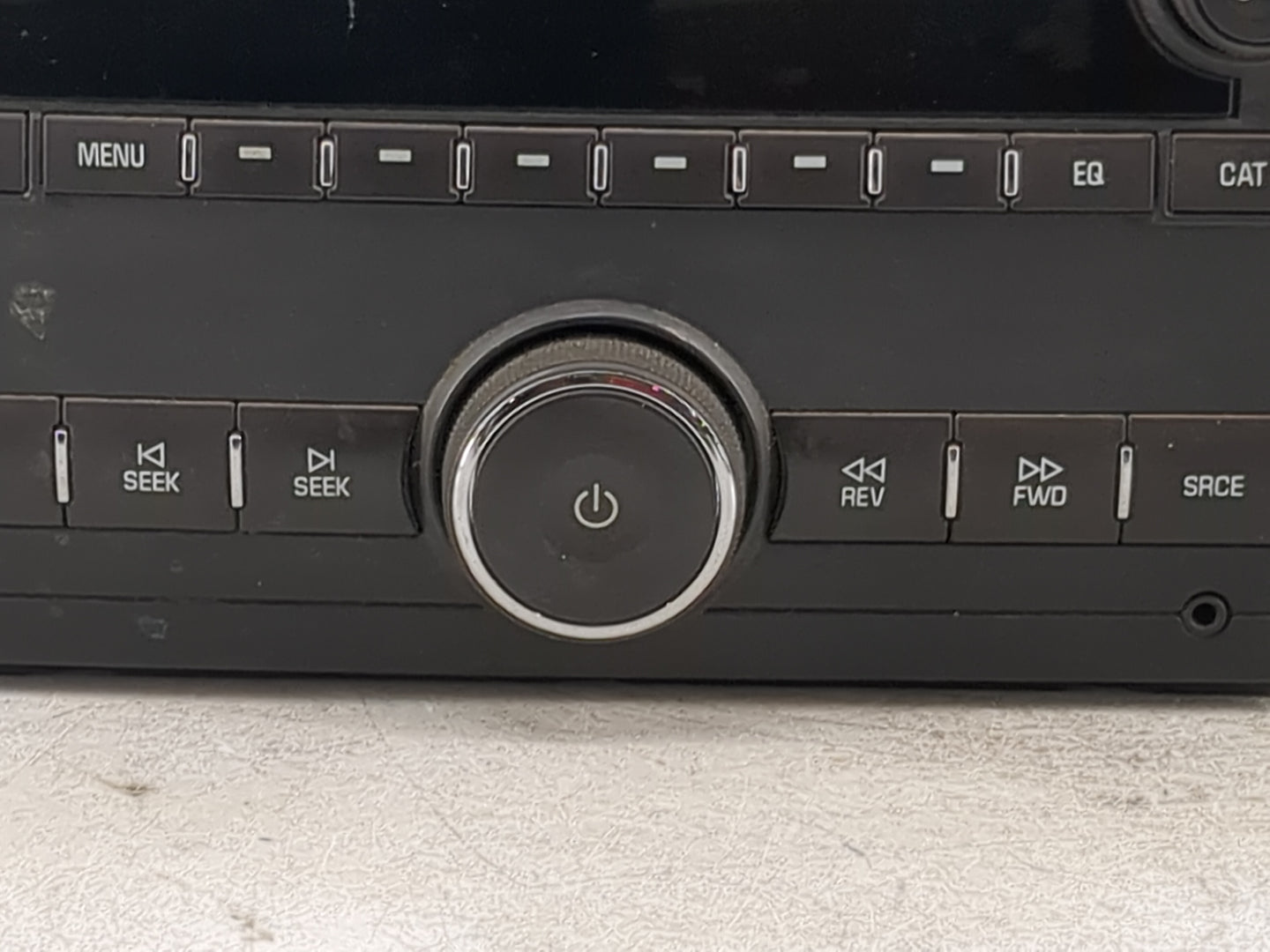 2015-2021 Chevrolet Express 2500 Radio AM FM Cd Player Receiver Replacement P/N:23475277 28435272 Fits OEM Used Auto Parts -