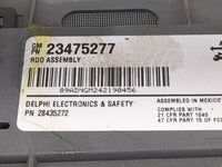 2015-2021 Chevrolet Express 2500 Radio AM FM Cd Player Receiver Replacement P/N:23475277 28435272 Fits OEM Used Auto Parts -