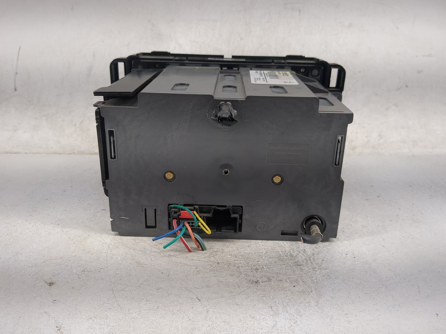 2015-2021 Chevrolet Express 2500 Radio AM FM Cd Player Receiver Replacement P/N:23475277 28435272 Fits OEM Used Auto Parts -